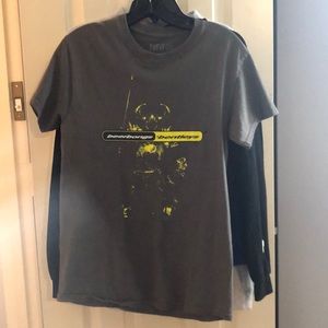 post malone merch shirt (authentic)